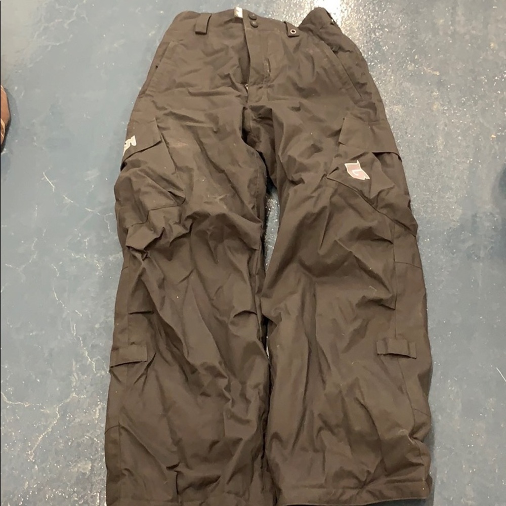 Boys L Burton Ski Pants